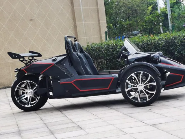 New Made in China Hot ZTR Car With Three Wheels Competitive Price for Sales