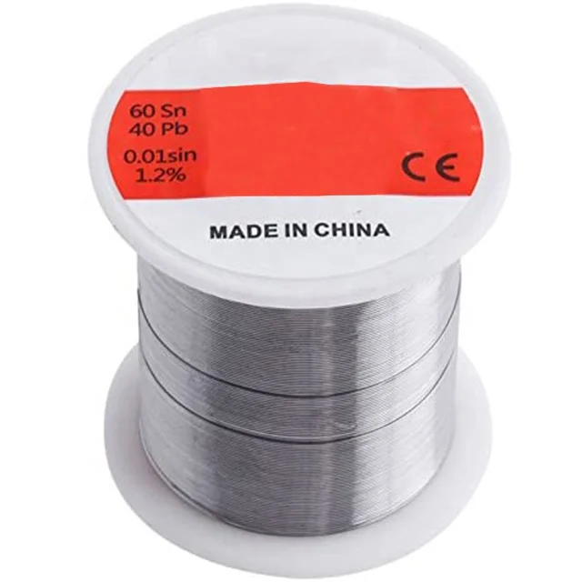 Soldering Wire with Plastic Core for Electrical Soldering
