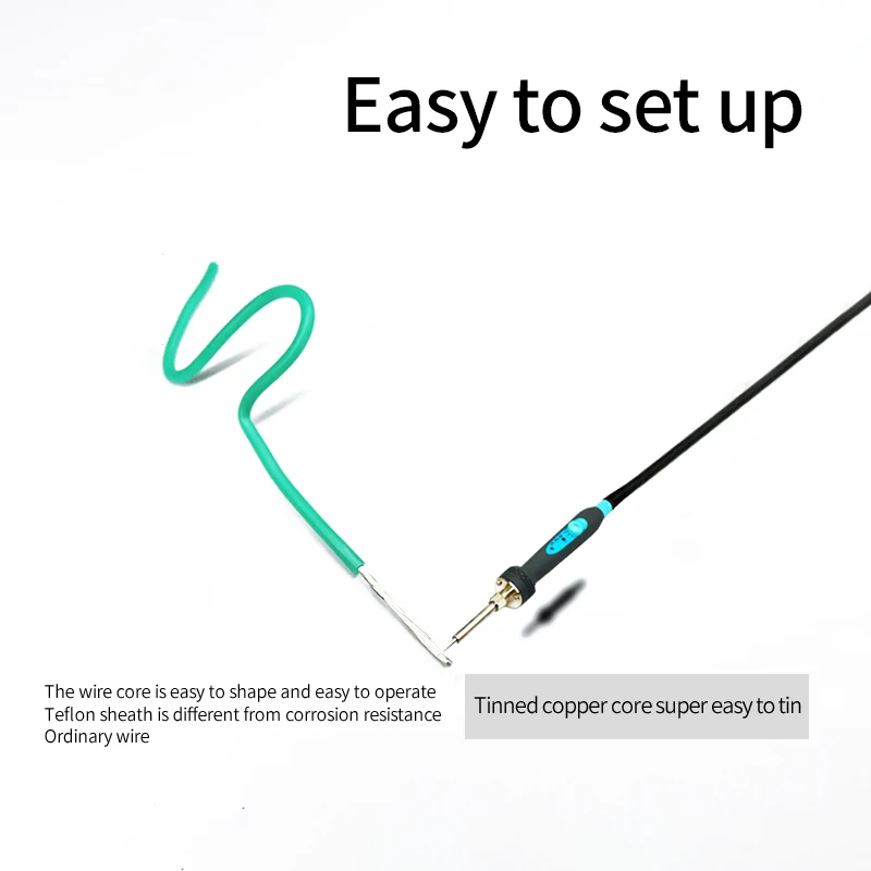 
UL certificate 18AWG 600v 200 degree high temperature FEP insulated coated electrical wire 