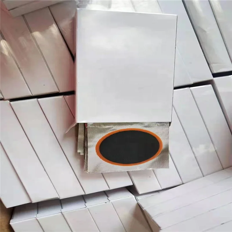 Sifute factory  Euro  inner tube patch for  motorbike bicycle cold rubber round patch  tire repair patches