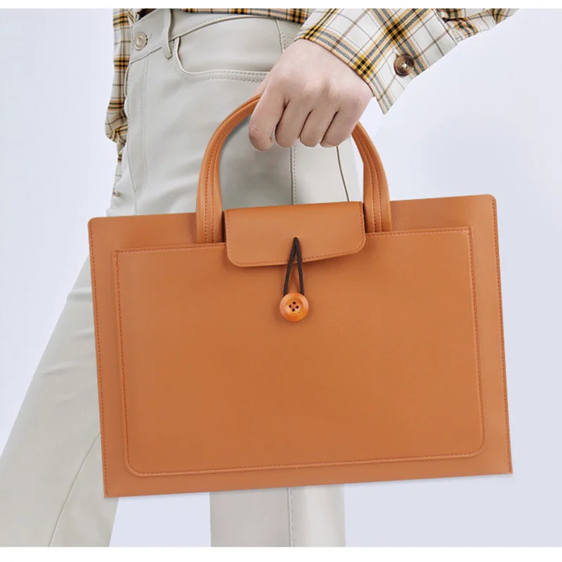FULIYA Wholesale Notebook Laptop Case Portable Waterproof Tote Business Briefcase Women Laptop Bags