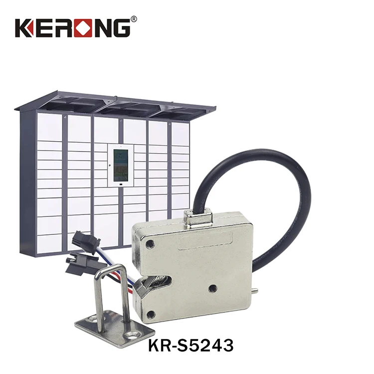 KERONG DC 12V Hidden Storage  Cabinet Magnet Lock FOR Elevator Control Box