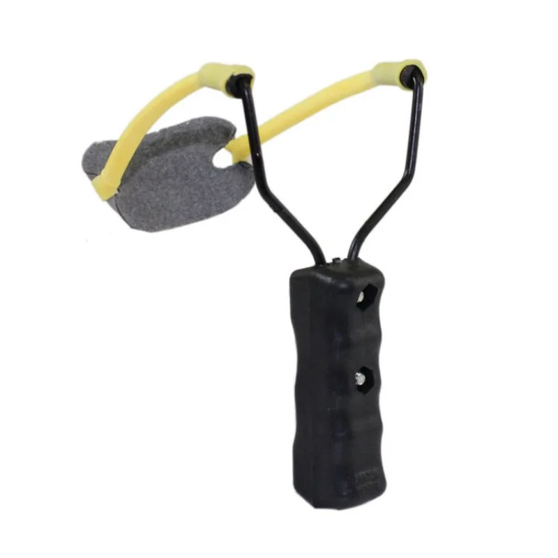 ASDL Hunting Folding Fishing Slingshot Hot Sale Stainless Steel Shooting Metal Drum/wodden Box Shooting&hunting