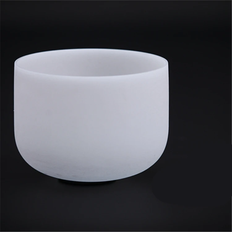 SUCCESS Arc Fused Quartz Crucible Milk White Quartz Crucible  for the Solar
