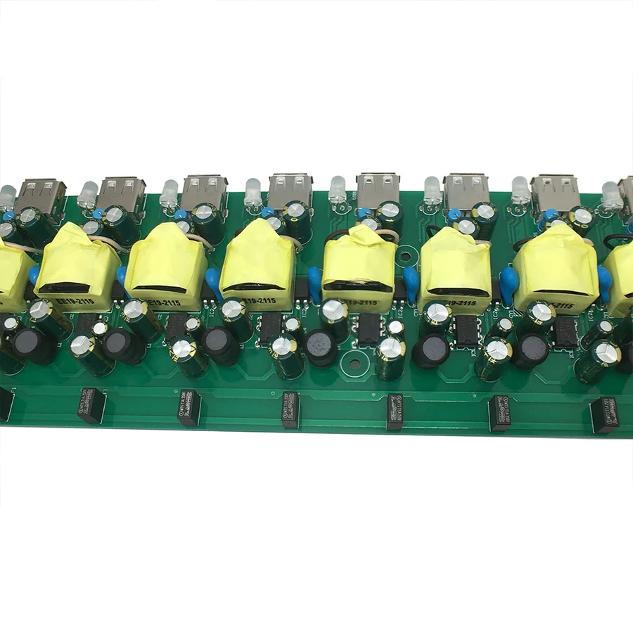 Professional Pcb Printed Circuit Board Assembly Mobile Usb C Hub Charger Pcba Circuit Boards