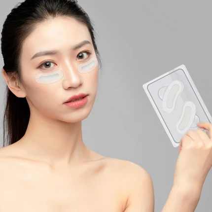 Top Quality Microneedle Patch Anti Wrinkle Natural Collagen Microneedling Pimple Eye Patch Acide Hyalluronique