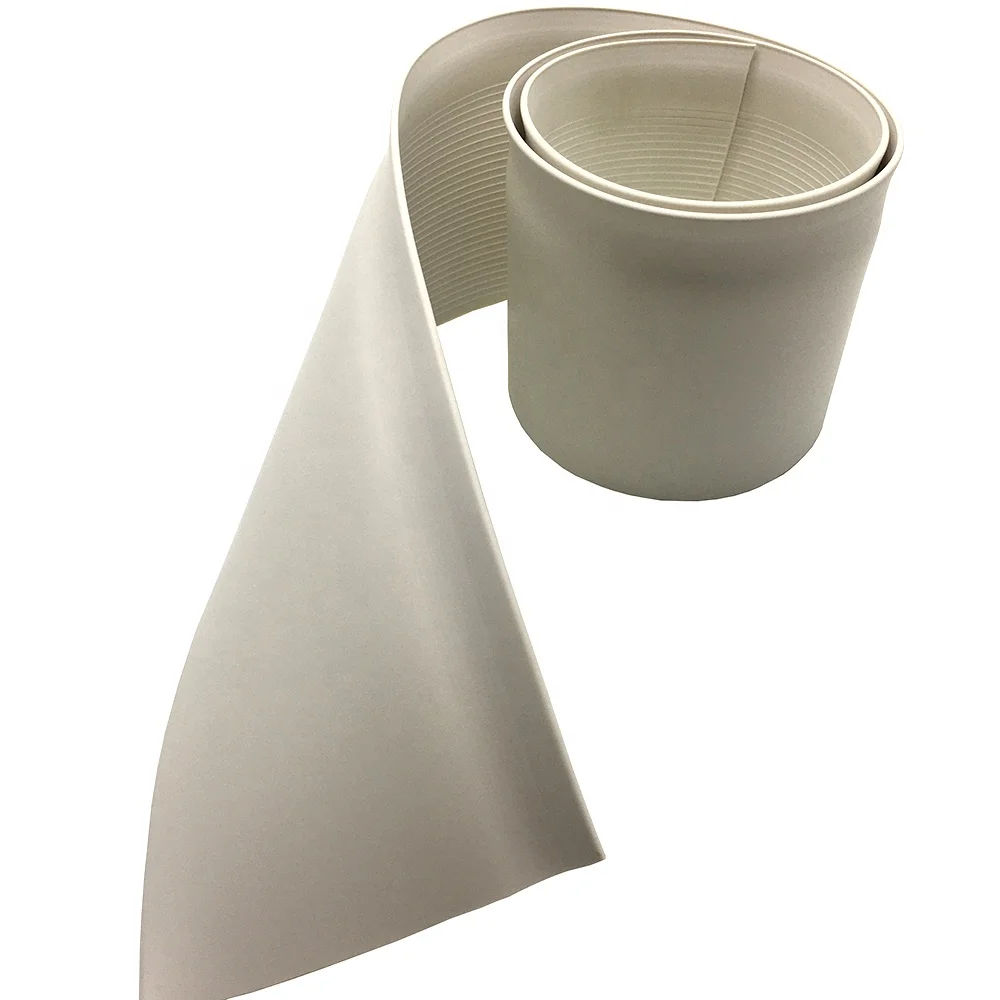 4'  6' wall protect construction flooring wall base PVC Skirting board