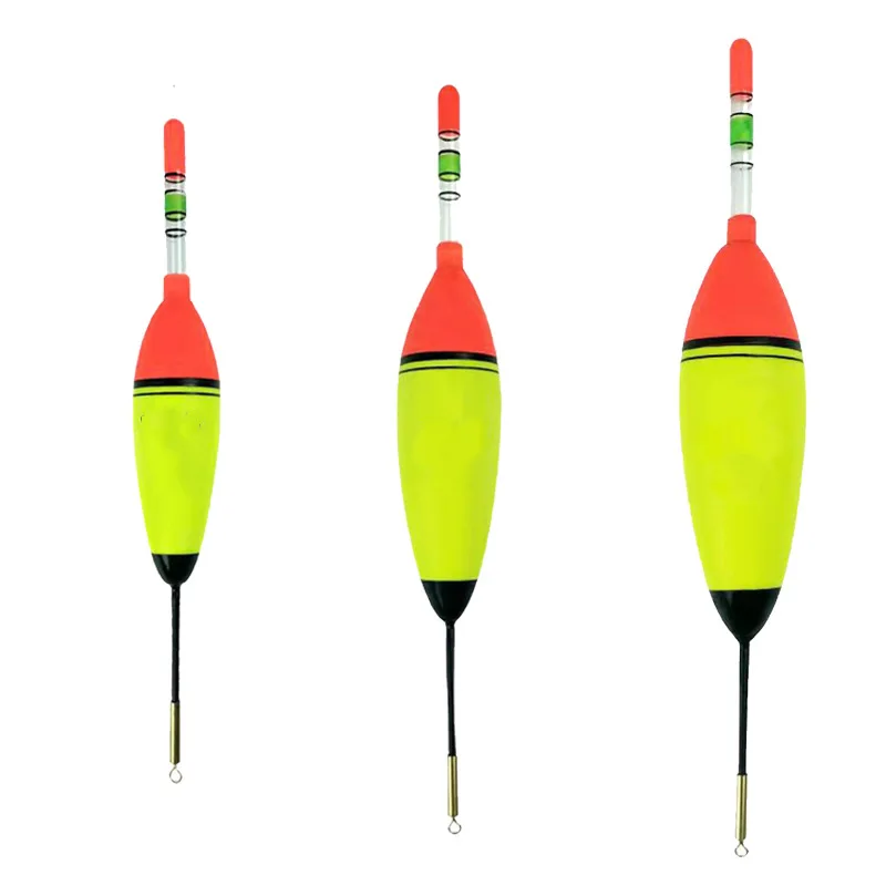 casting eva foam fishing float tube night fishing bobbers with glow sticks