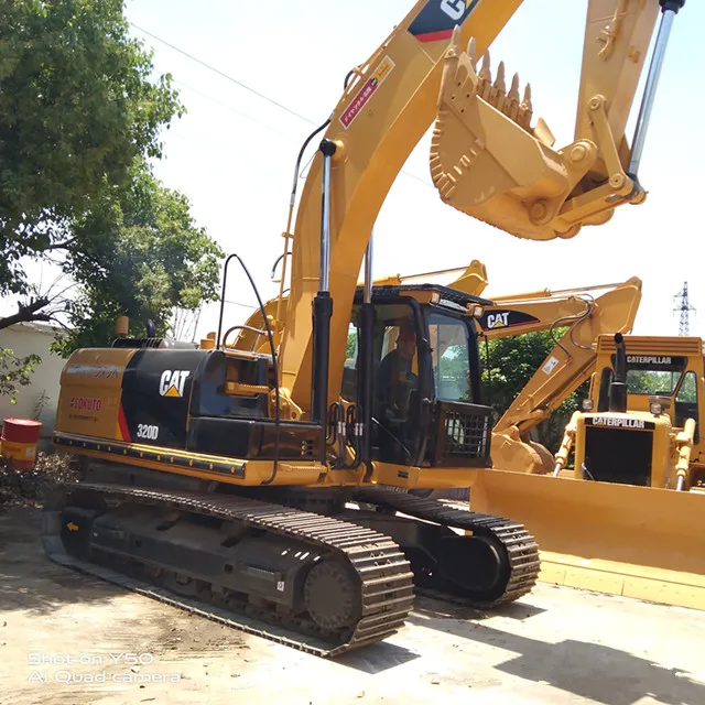 Most buying Used caterpillar CAT 320D excavator cat excavators 320d 320bl 320c 320dl with good working condition for selling