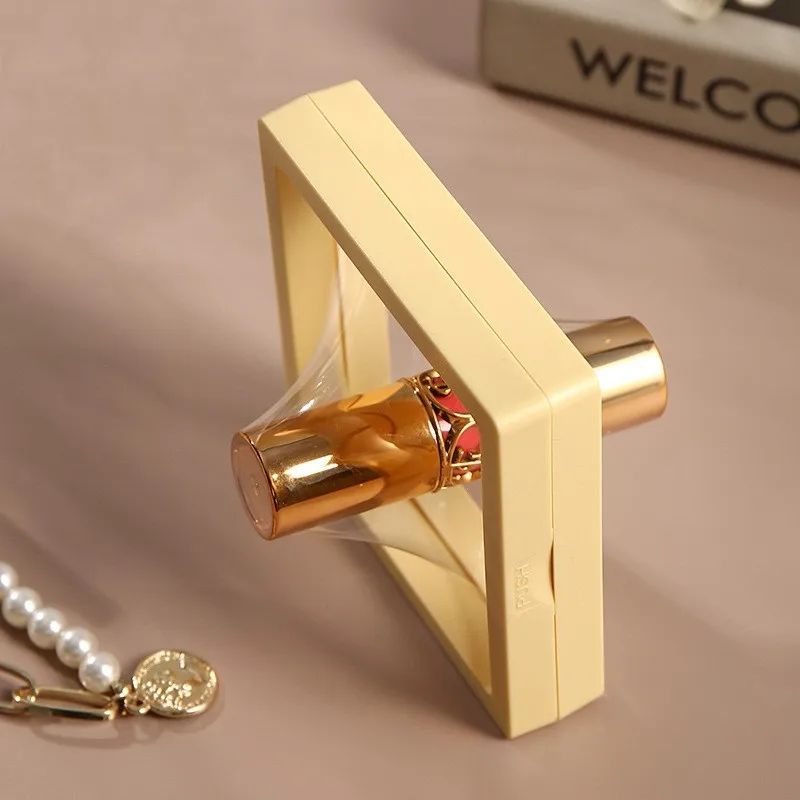 Colorful 3d Customized Transparent Floating Frame Display Jewelry Gift Packaging Storage Ring Suspension Frame Pe Film Box