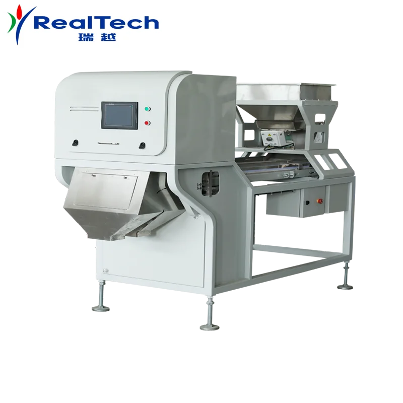Multi-purpose CCD Belt Type Color Sorter Dry Fruit Color Sorting Machine