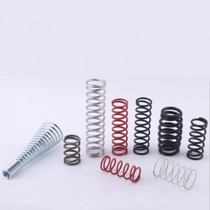 Specializing in the production of various sizes of spiral non-standard tension spring