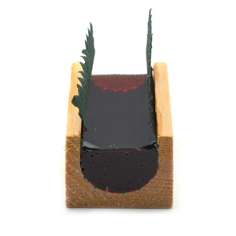 YEANLING Violin Rosin #303 Wooden Box Dust Free and Strong Adherent Rosin for Violin Viola Cello