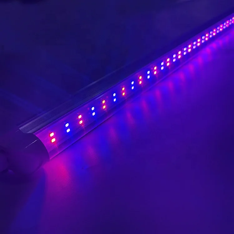 t5 t8 led grow light strip bar full spectrum 650nm uv ir 730nm far red bloom booster