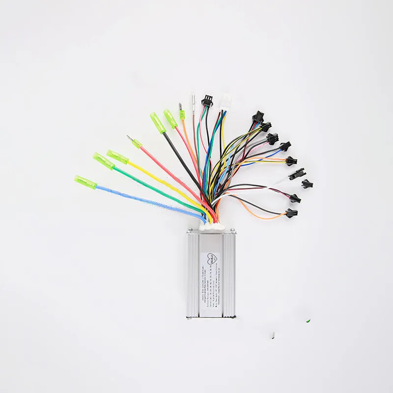 24V36V48V52V250W350W Синусоидальная волна поколения вождения скейтборд Электрический велосипед регулятор бесщеточного двигателя