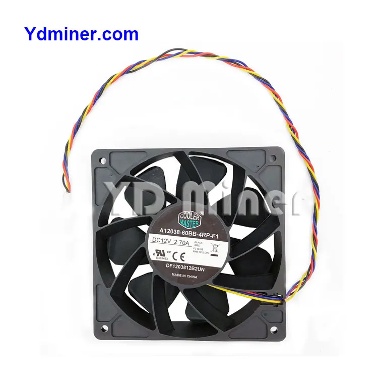 Цена по прейскуранту завода-изготовителя Antminer Шахтер вентилятор охлаждения для BTC майнинга биткоинов машина