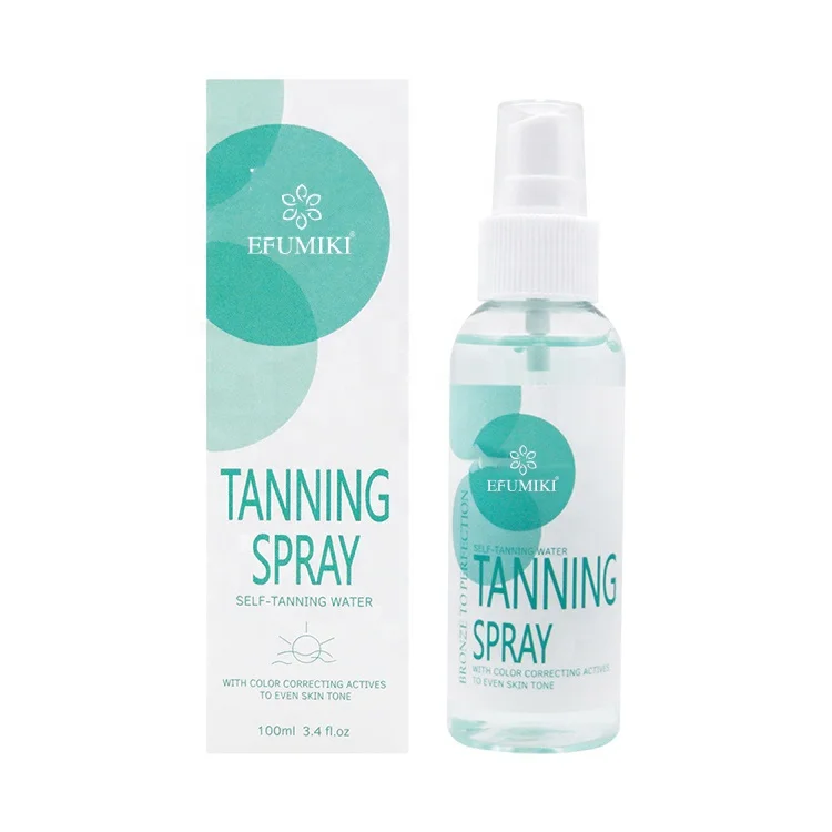 2021 Best Selling Products In USA AMAZOM In stock Private Label Sunless Face Self Tanning Water Self Tanning  Spray