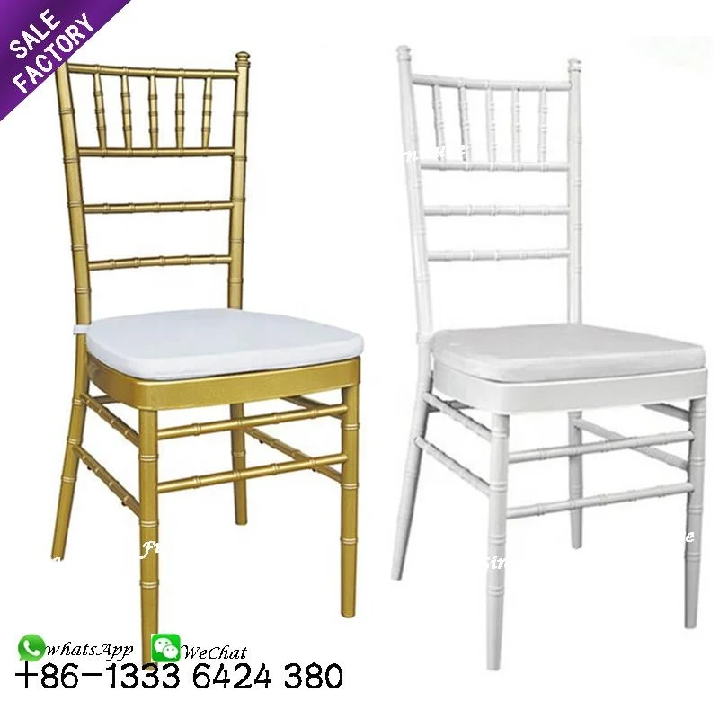 Wholesale golden bamboo hotel banquet chiavari chair for events