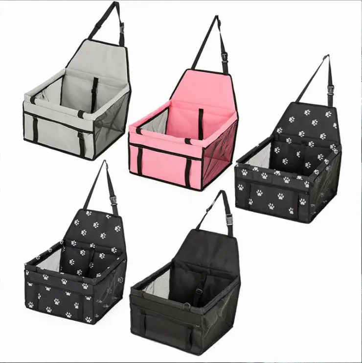 
High Quality Waterproof Pet Car Carrier Dog And Cat Seat Cover Mat Outdoor Bag dog car seat cover 