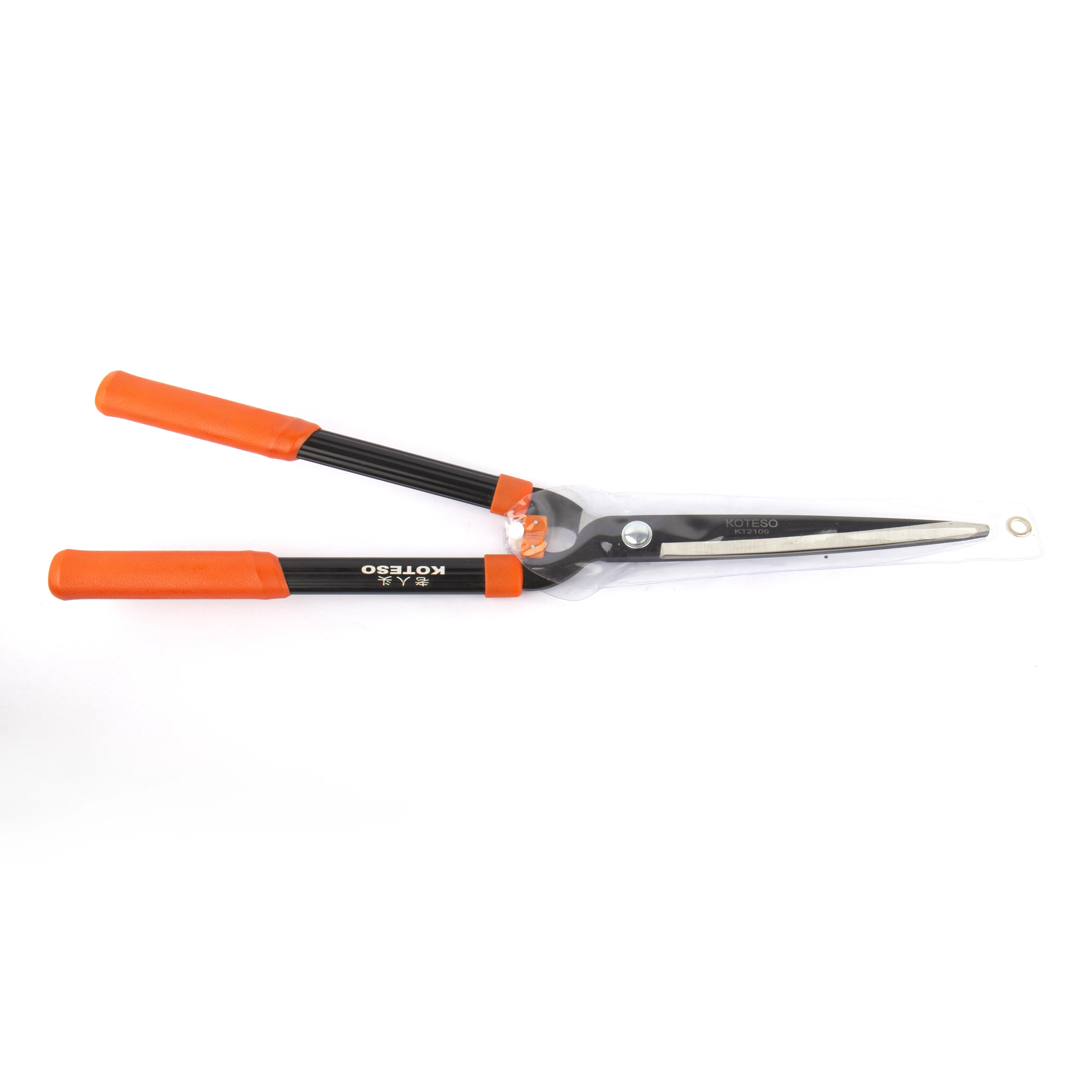 Shock-absorbing Bumper Garden Manual Shears Long Type Hedge Shear