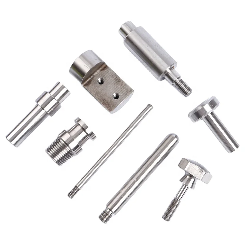 Factory Custom All Kinds Of Machinery Required For High Precision Aluminum Steel Copper Parts CNC Lathe Shaft Machining Services