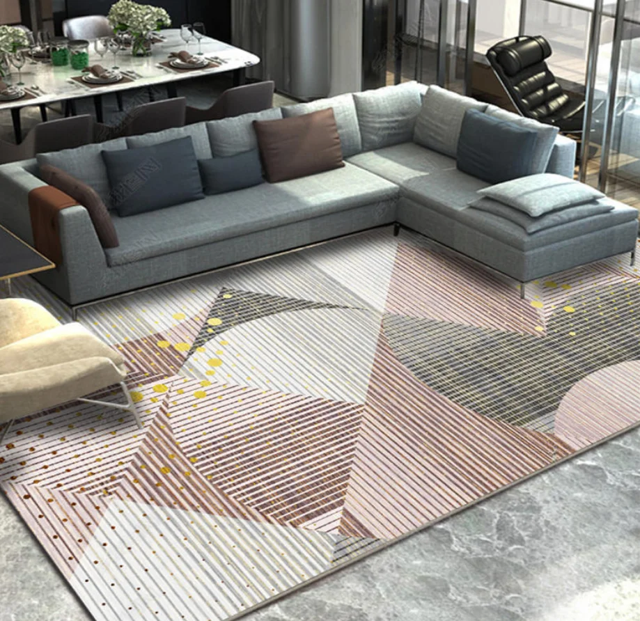 Washable hotel living room bedroom carpet and Rugs