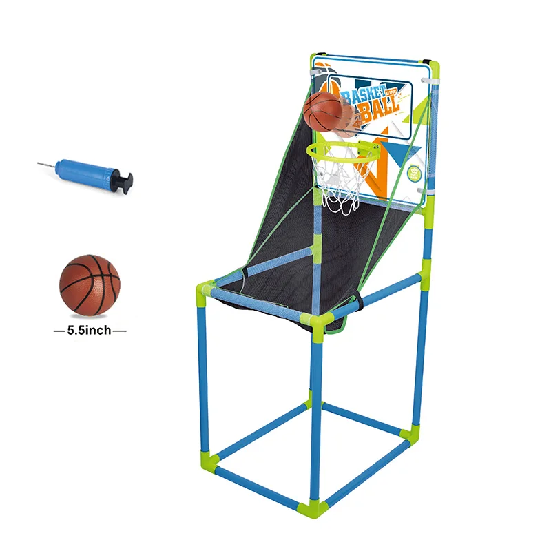 New sporting toy set basketball hoop for kids basketball stand shooting machine for children