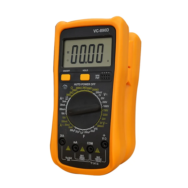 Лучшая цена ЖК-дисплей тестирование напряжения постоянного и переменного тока маленький автомобильный цифровой