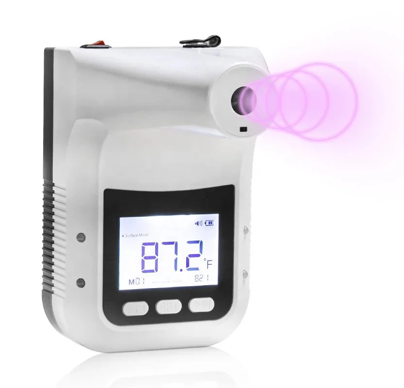 in Stock K3 Pro Wall Mounted Thermometer Wall Mount Infrared Thermometer