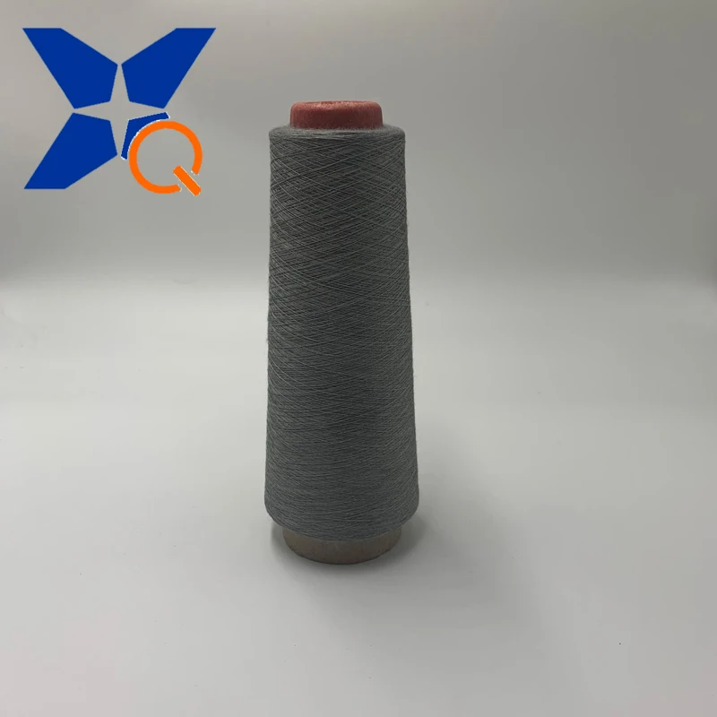 Ne21/2  stainless steel 40%  blended  60% meta-aramid  shielding ultra high-voltage  working uniform
