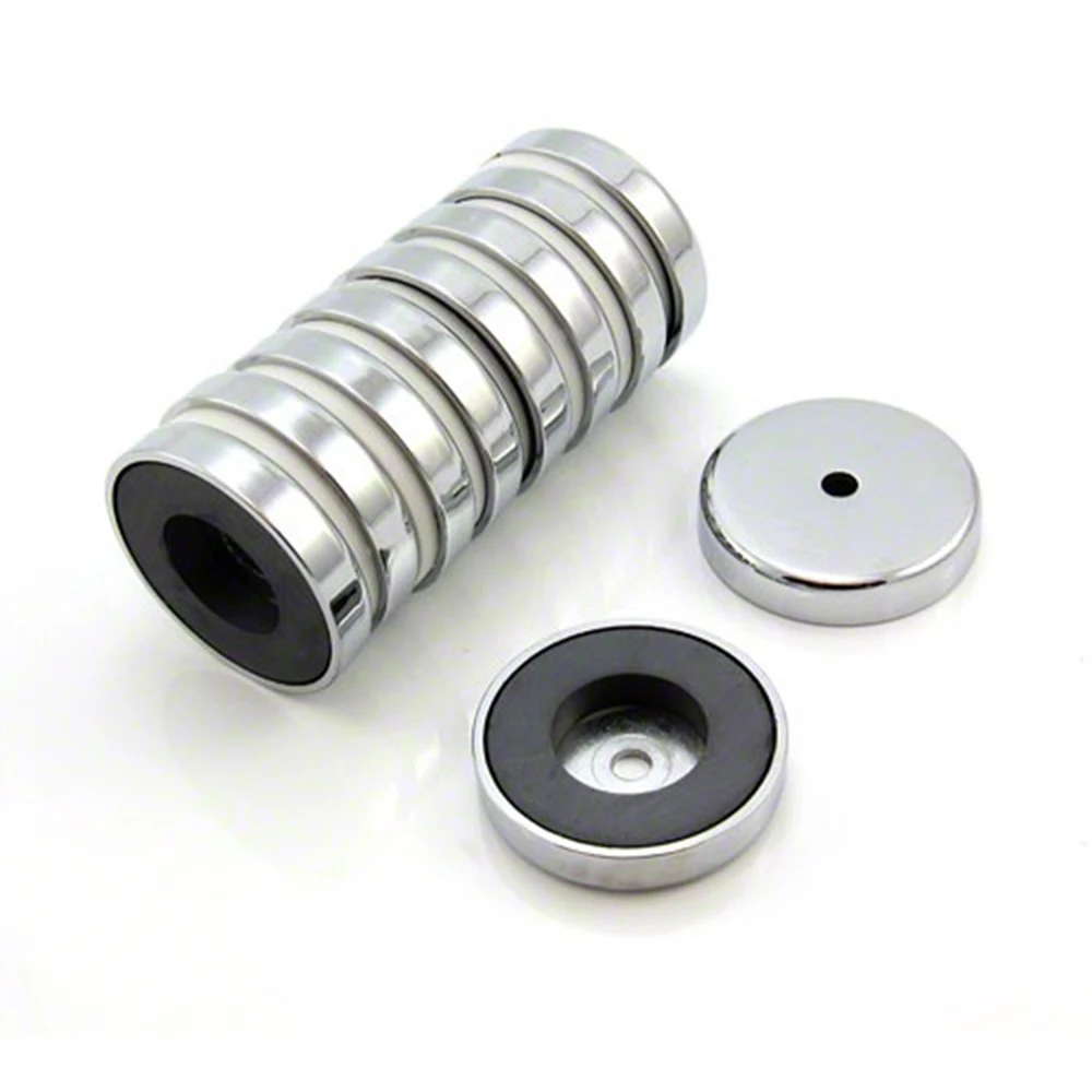 Круглый Ферритовый магнит в форме кольца с постоянным типом и диском