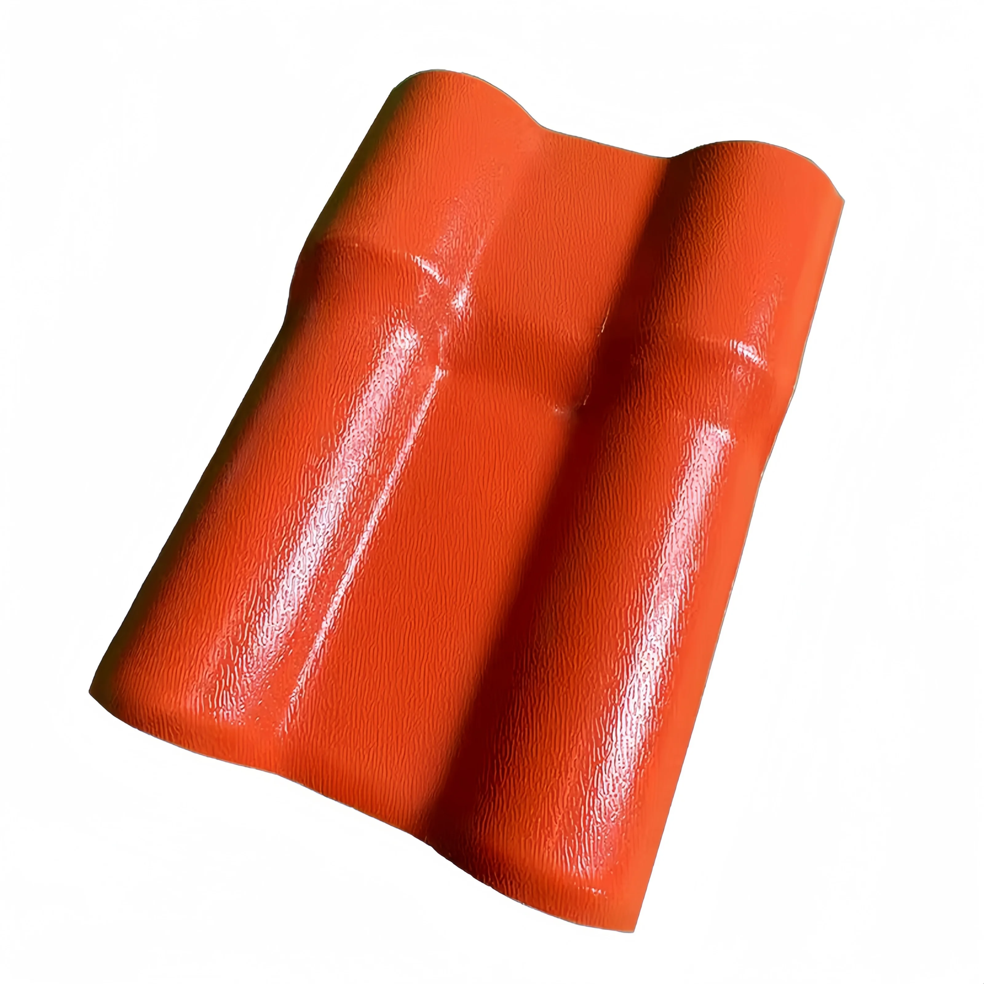 Chinese Style Tile Lightweight ASA Resin Roof Tiles for Farm Factory Warehouse Villa & Carport Sheds