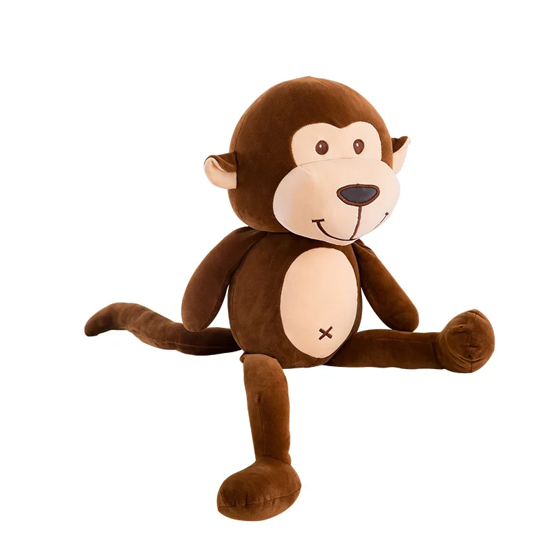 Customized stuffed animal plush toy monkey