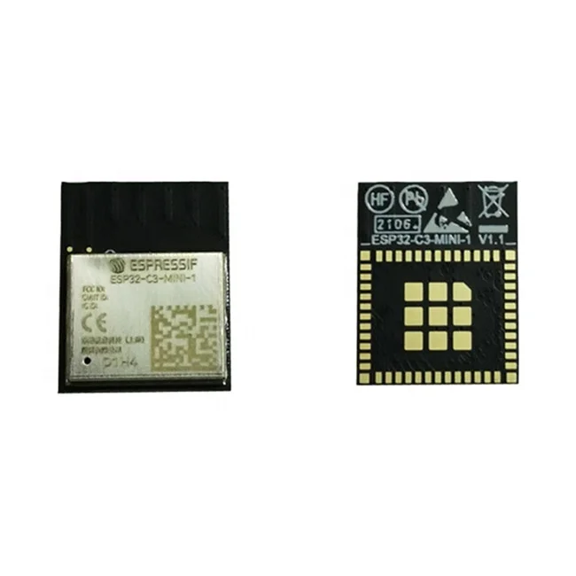 espressif ESP32-C3-MINI-1esp32 esp32c3 ic esp32c3mini single core SOC wifi  IOT module with WIFI  BLE5.0 32-bit RISC-V mcu