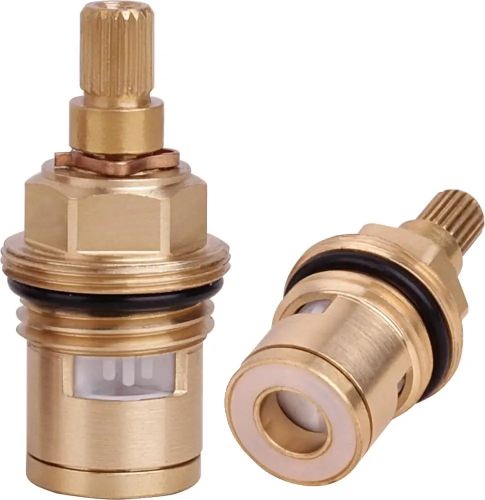 India Market High Quality Shower Fast Open Brass Cartridge