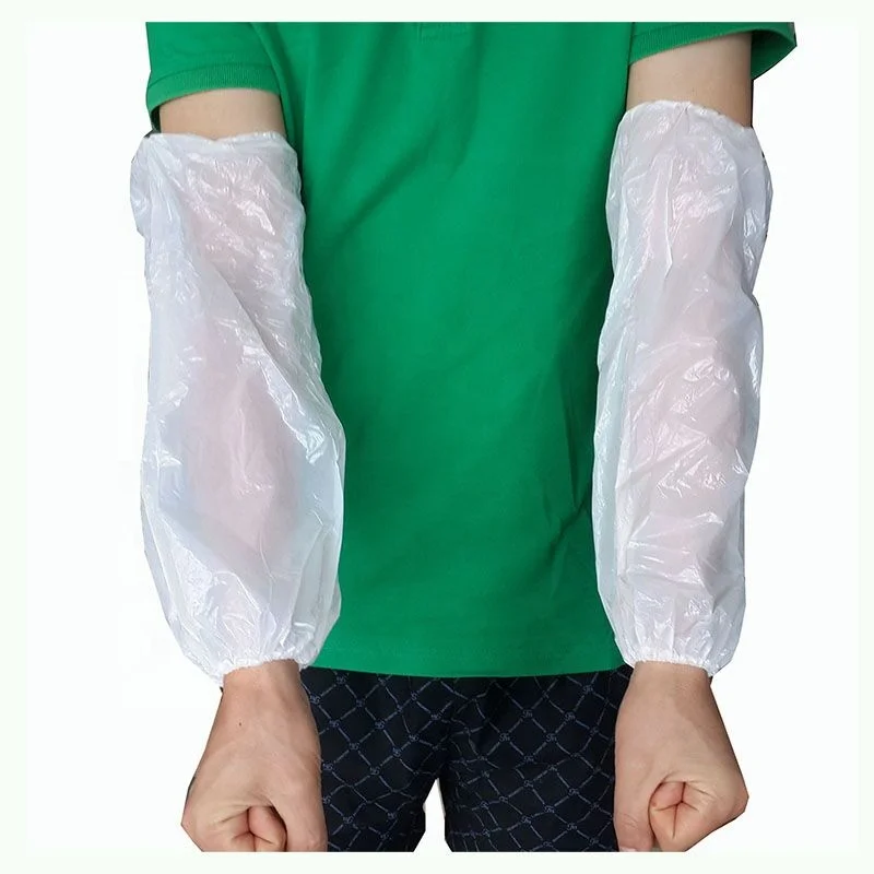 Disposable waterproof PE Sleeve Cover plastic sleeve PE oversleeves