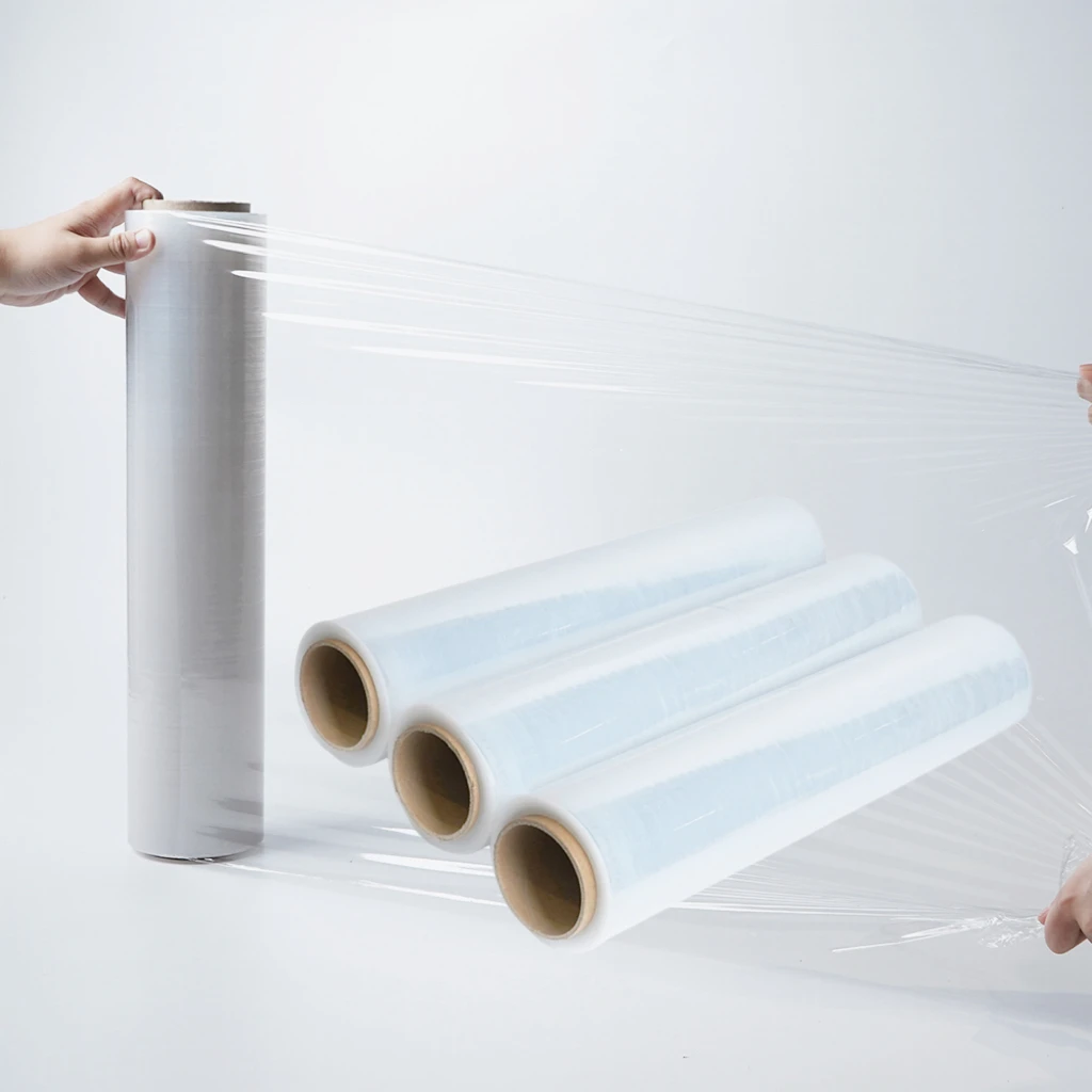 Pangda Hot Sale Pallet Wrap Stretch Film Stretch Film For Equipment and Machine Packaging By PROLINE