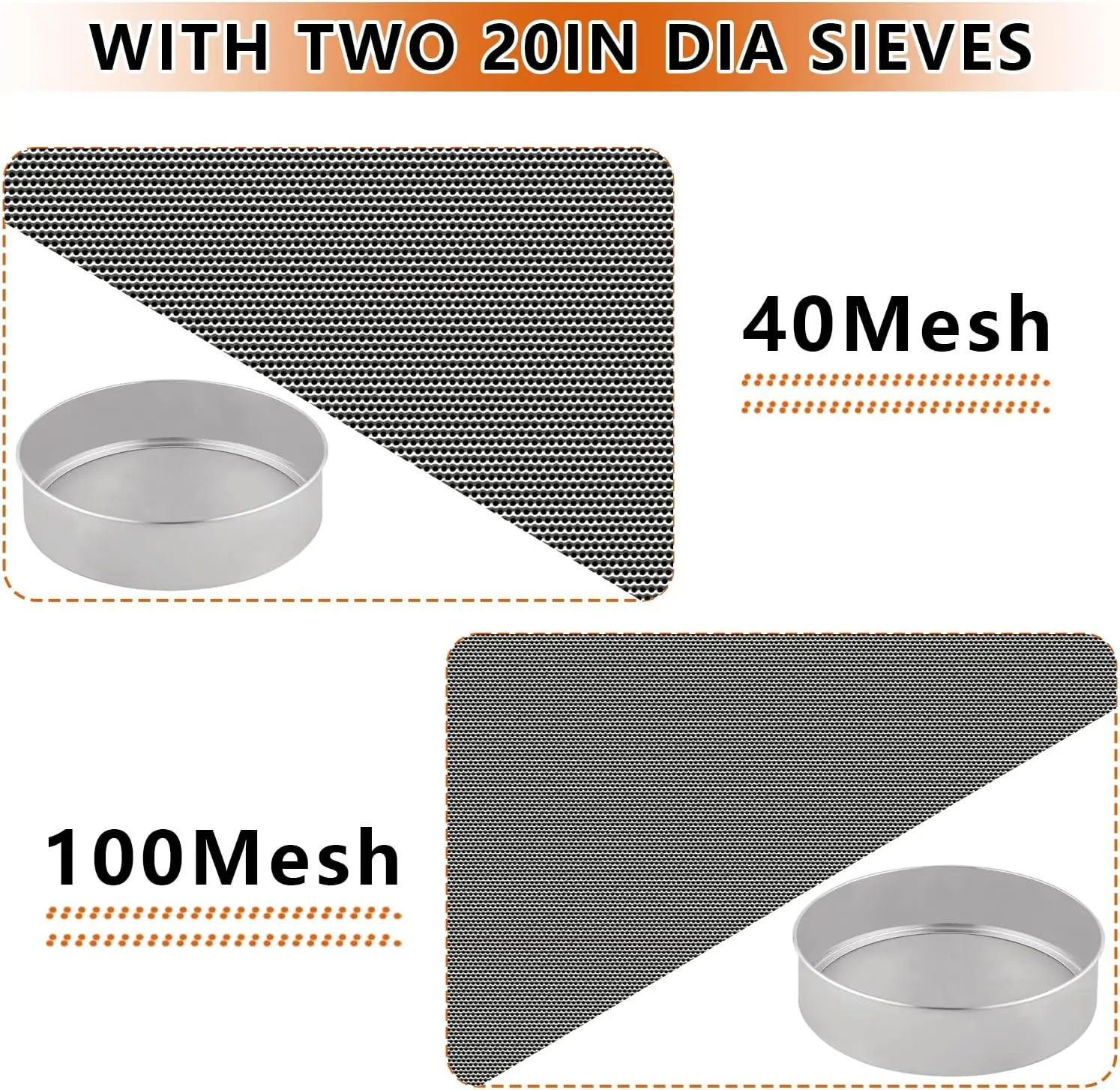 Small Portable Single Layer Circular Stainless Steel Vibrate Sieve Flour Filter Sifter Machine