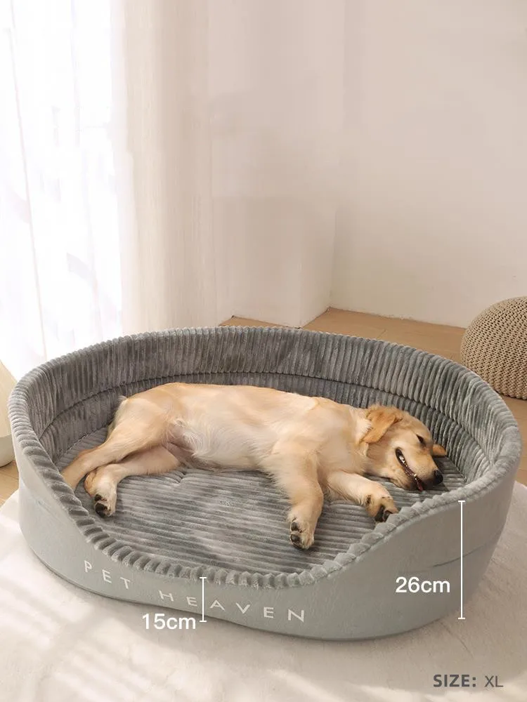 Four Seasons Universal Indoor Washable Removable Cover pet donut beds pet beds luxury fluffy dog bed soft