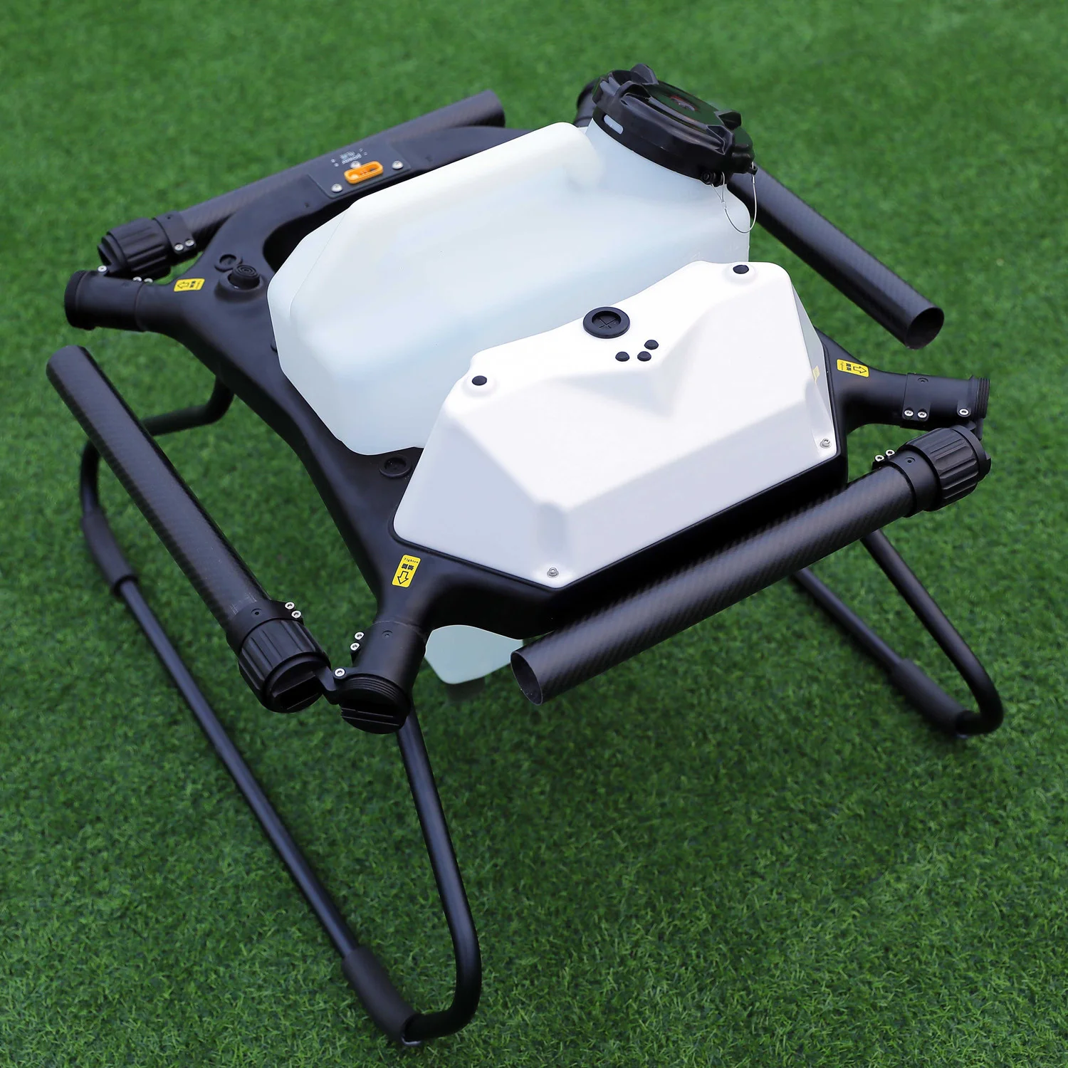 XP416 4-axis New Landing Gear 16L  16KG Agricultural Spray Drone with  Spreader System