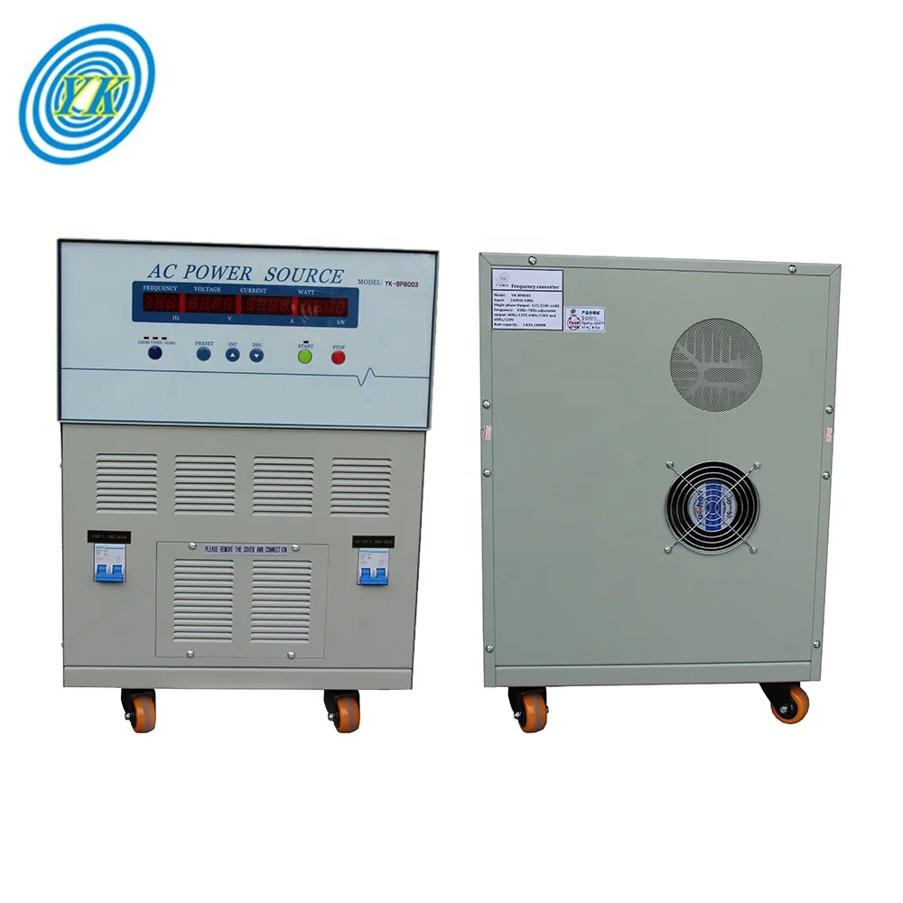 single phase transformers frequency converters 220v 50hz to 220v 60hz