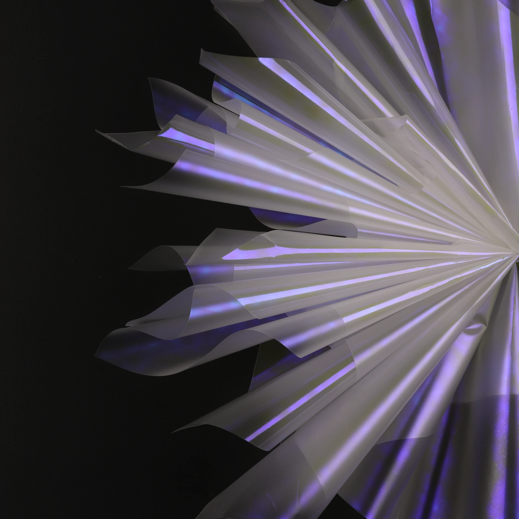 Magic color cellophane transparent waterproof floral wrapping paper gift packaging custom LOGO