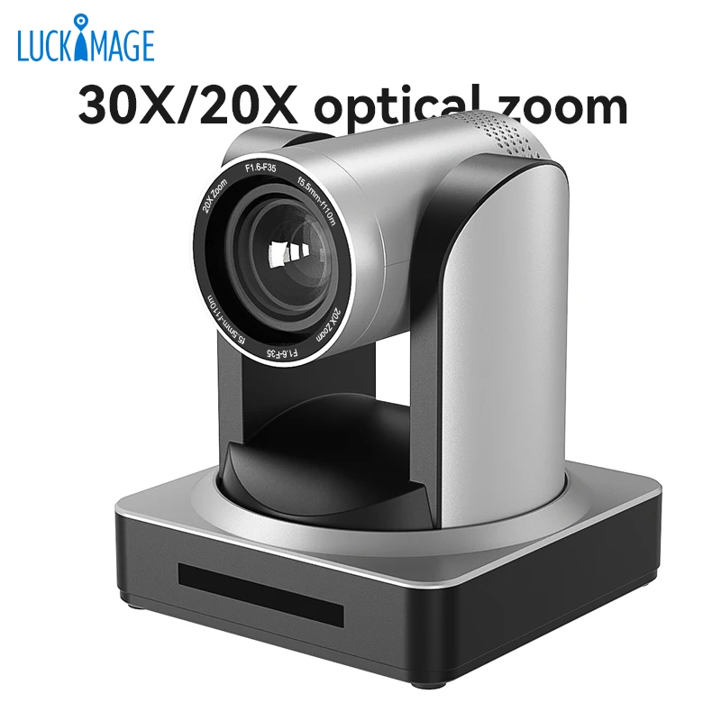 Luckimage 30X 20x optical Zoom Video Conference System PTZ camera 4k HDI USB video conference ptz