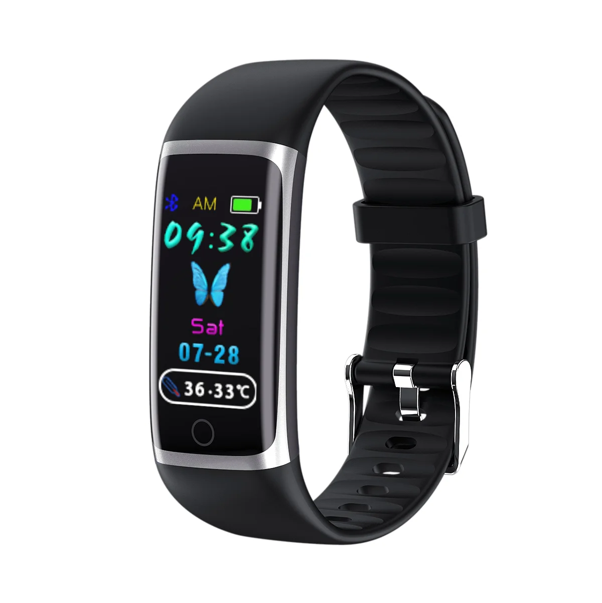 Hot Sell Intelligence Waterproof Sport Watches Pedometer High Quality Multi-function Adjustable Pedometer Watches