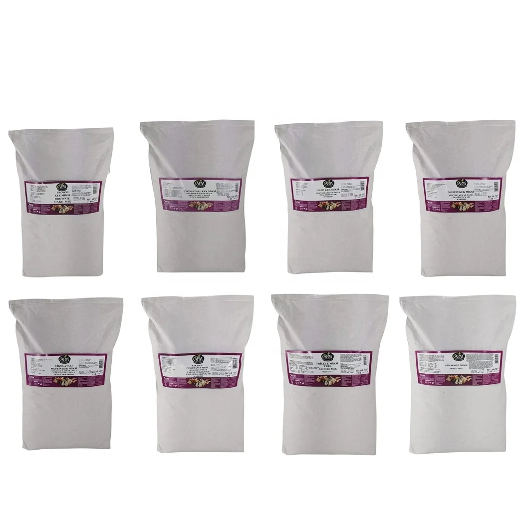 APM Cake And Pastry Mixes In Big Bags For The Related Sectors And Industries, GENERAL LIST