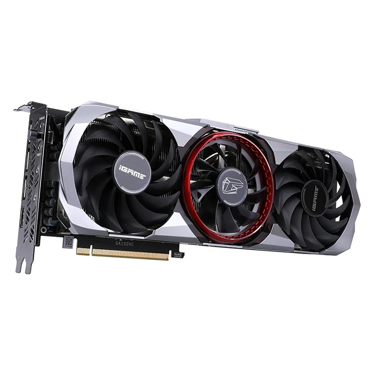In Stock Cheap Price RTX 3080ti Graphics Card Colorful iGame GeForce RTX 3080 Ti Advanced OC 12G LHR Gaming Graphics Card
