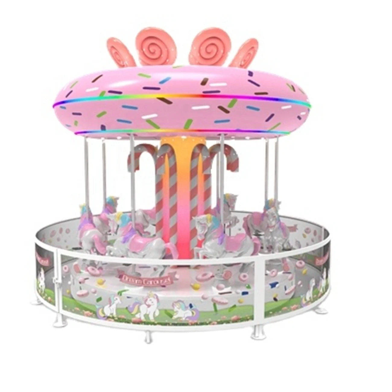 Small Carousel  8 Seat for Sale Kids Carousel