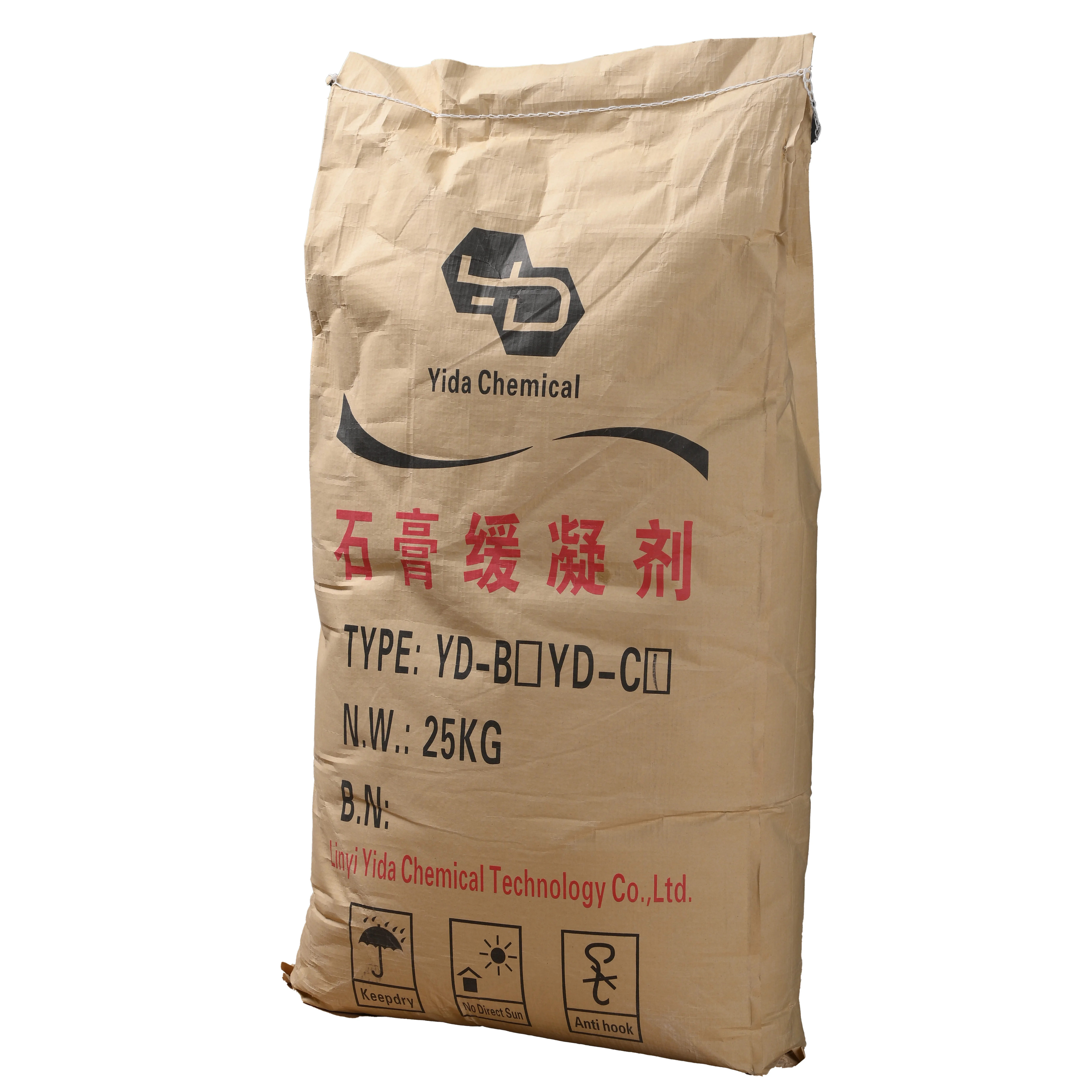 China Supplied Long-Term Retarder for Ceramic Clay Putty Mortar Industrial Style Gypsum Powder for Construction
