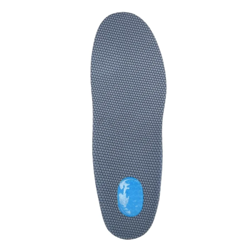 Silicone Cushioning Shock Absorption Sports Insoles EVA Running Heel Pain Relief Insoles for shoes