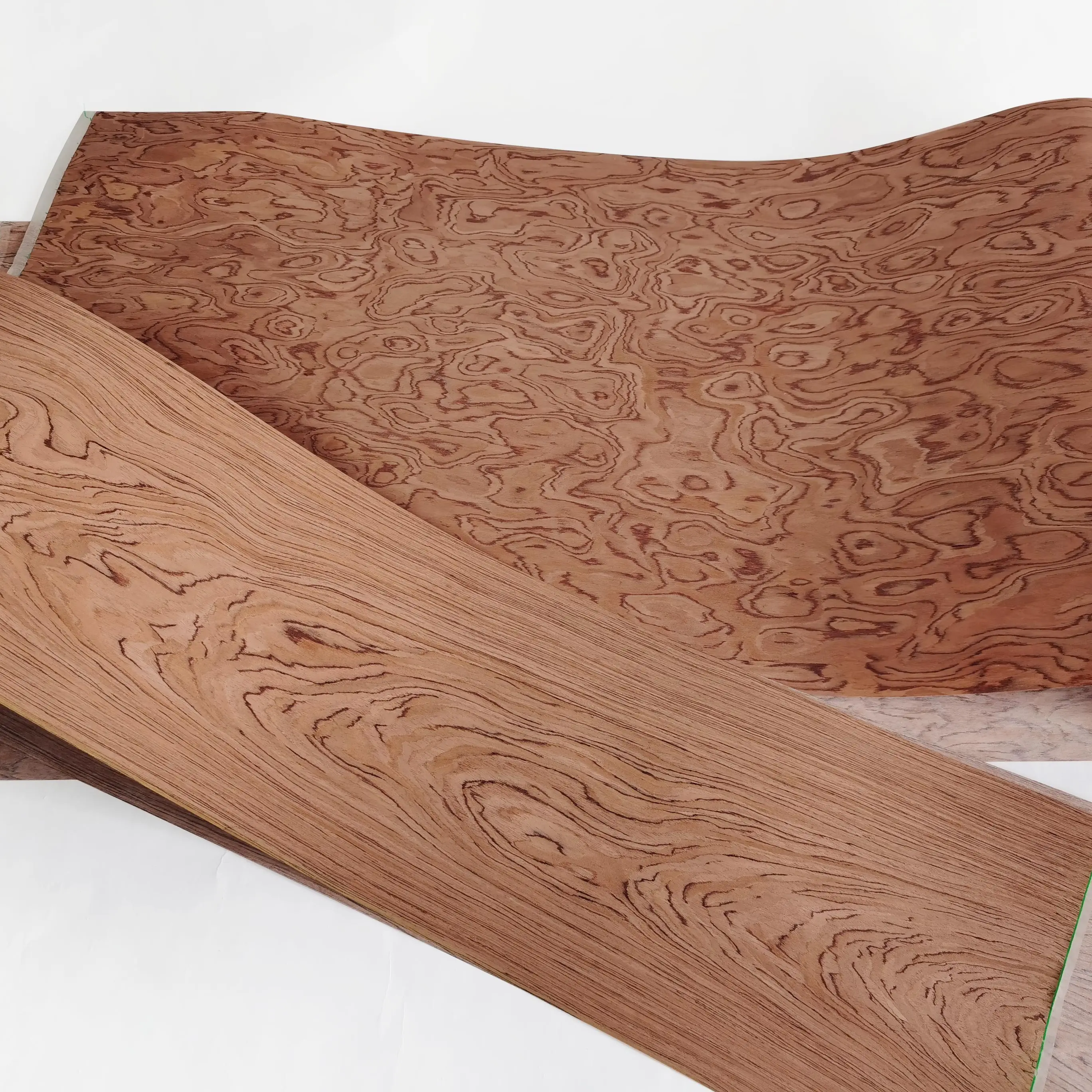 Vunir Wood Veneer Faced Fancy  Pear Wood Plywood For Decorative Wall Panels